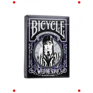 Wednesday Temalı Premium Oyun Kartları