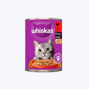 Whiskas Biftekli Konserve Kedi Maması 400 G