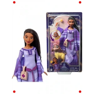 Wish Asha ve Maceraları Oyuncak Bebek