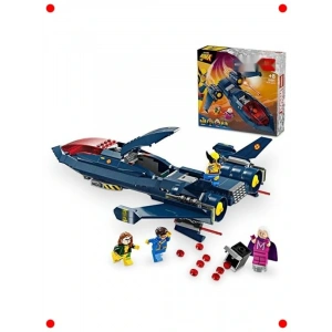 X-Jet Oyuncak Uçak Yapım Seti (359 Parça)