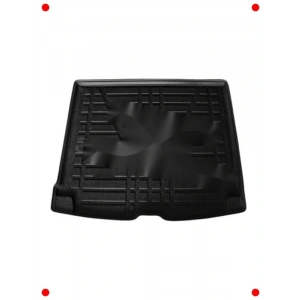 XC60 (2017+) Uyumlu Dayanıklı 3D Bagaj Havuzu