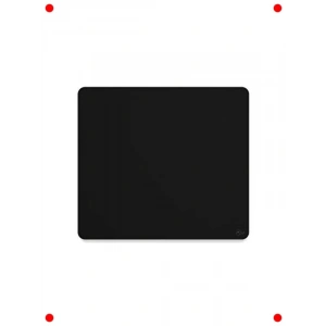 XL Boyut Dikişli Kenar Mouse Pad 41x46cm