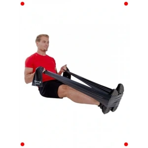 XL Boyut Yüksek Direnç Pilates Egzersiz Bandı