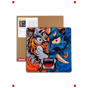 XL Hibrit Oyuncu Mouse Pad (Oni Kaplan)