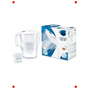 XL Kapasiteli Filtreli Su Sürahisi | Beyaz