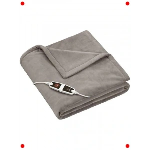 XXL Elektrikli Battaniye - Otomatik Kapanmalı