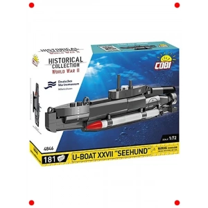 Xxvii Seehund U-Boat Model Yapım Seti