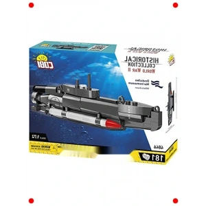 Xxvii Seehund U-Boat Model Yapım Seti