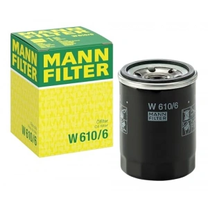 Yağ Filtresi, MANN-FILTER W 610/6 Modeli