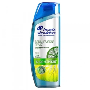 Yağlanma Kontrolü Sağlayan 300 ml Limon Aromalı Şampuan