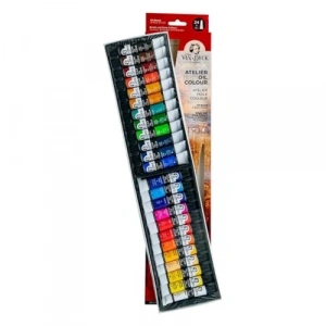 Yağlı Boya Seti, 12 ml, 24 Renk Seçeneği