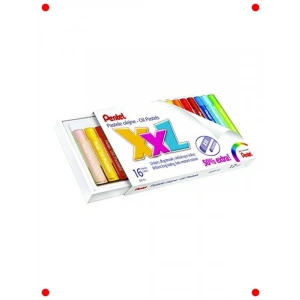 Yağlı Jumbo Pastel - 24 Renk