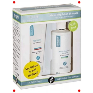 Yağlı Saçlara Özel Bakım Seti 200 ml