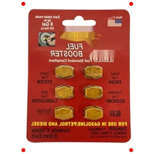 Yakıt Performans Artırıcı ve  Sistem Temizleyici