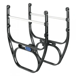 Yan Çerçeve, Thule 100017 Tour Rack, Siyah