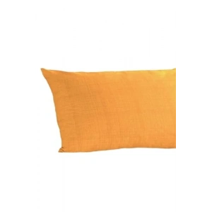 Yan Yatış Yastık Kılıfı, 40x120 cm, Sarı Renkli Ranforce