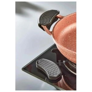 Yanmaz Silikon Tencere Tutacağı, 2li Set ile Güvenli Kullanım