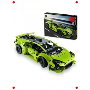 Yapılabilir Süper Spor Araba Modeli (806 Parça)