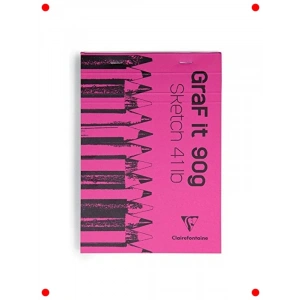 Yapışkan Kenarlı A5 Bloknot