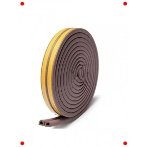 Yapışkanlı İzolasyon Bandı, Kapı Pencere Fitili, 50m