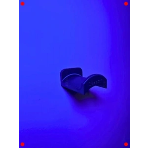 Yapışkanlı Kulaklık Tutucu - Düzenli Masa İçin Siyah