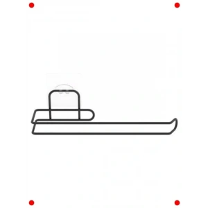 Yapışkanlı Metal Havluluk & Tuvalet Kağıtlığı