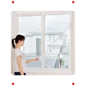 Yapışkanlı Pencere Sinekliği (Çift Kanat)