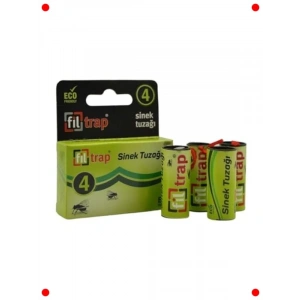 Yapışkanlı Sinek Kapanı – Etkili Haşere Kontrolü