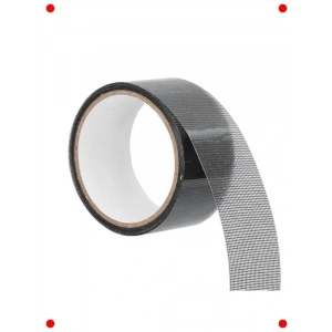 Yapışkanlı Sineklik Tar Bandı (48mm x 2m) - Siyah