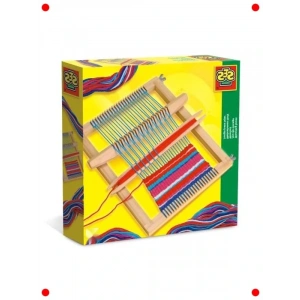 Yaratıcı Çocuk Dokuma Tezgahı Sanat Seti