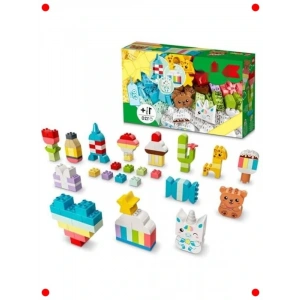 Yaratıcı Er Yaş Yapım Seti (120 Parça)