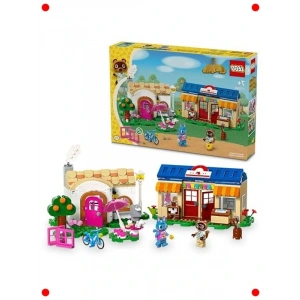 Yaratıcı Ev ve Karakterler Yapım Seti - 535 Parça