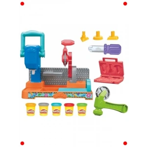 Yaratıcı Hamur Damga ve Alet Oyun Seti