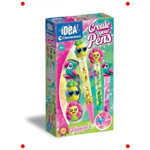 Yaratıcı Kalem Yapım Seti 6 Yaş+ Tropikal Tema