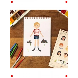 Yaratıcı Kes ve Tasarla El İşi Defteri