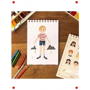 Yaratıcı Kes ve Tasarla El İşi Defteri