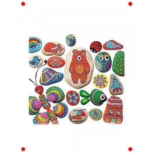 Yaratıcı Taş ma Sanat Seti