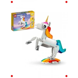 Yaratıcı Tek Boynuzlu At & Denizatı Yapım Seti