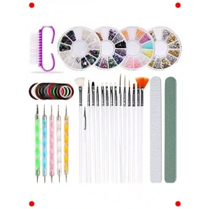 Yaratıcı Tırnak Desen Seti