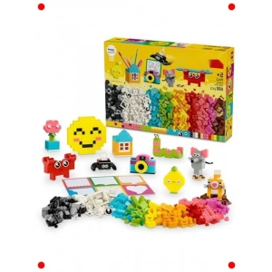 Yaratıcı Yapım Parçaları Seti (680 Parça)