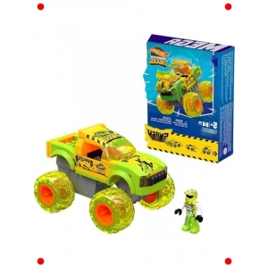 Yaratıcı Yapım Parçalarıyla Çarpışan Canavar Araç