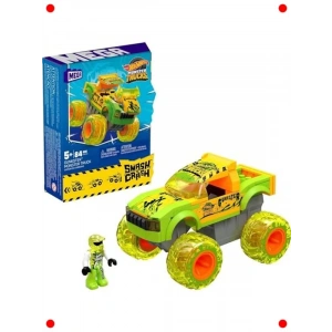 Yaratıcı Yapım Parçalarıyla Çarpışan Canavar Araç