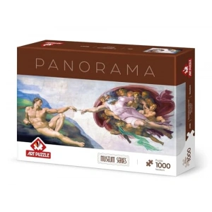 Yaratılışı Temalı 1000 Parça Puzzle, Eğlenceli Görsel