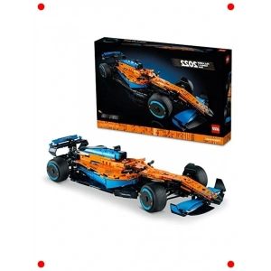 Yarış Arabası Modeli Yapım Seti (Formula 1 Stil)