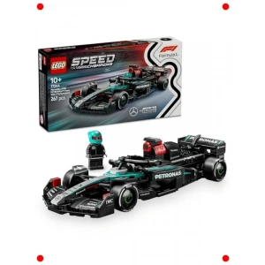 Yarış Arabası Modeli Yapım Seti - Sürücü Figürlü