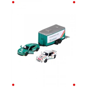 Yarış Tırı ve Hızlı Spor Araçları Seti