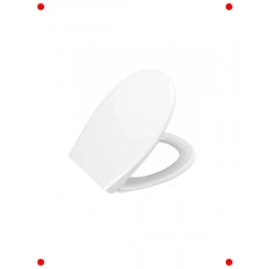 Yaş Kapanan Duroplast Klozet Kapağı – Beyaz