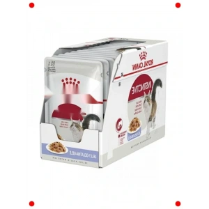 Yaş Kedi Maması - Lezzetli Jel Form (12 x 85 gr)