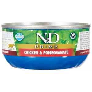 Yaş Kedi Maması - Tavuk ve Narlı, Yetişkin, 70 Gr