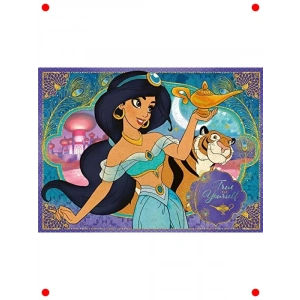 Yasemin Prensesi 100 Parça Yapboz